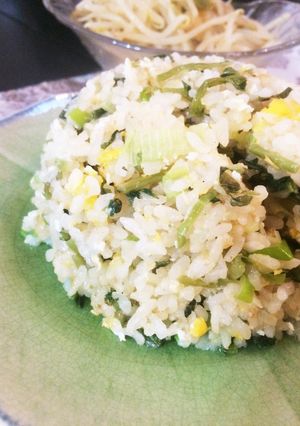 高菜チャーハン-レシピのメイン写真