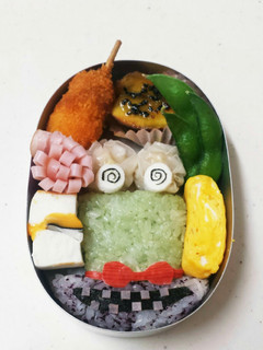 キャラ弁♡わすれん帽-レシピのメイン写真