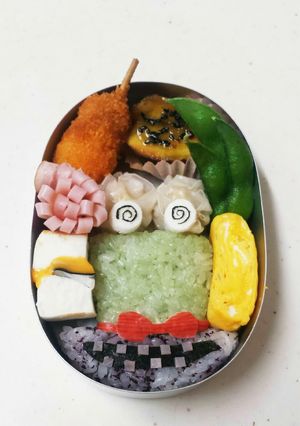キャラ弁♡わすれん帽-レシピのメイン写真