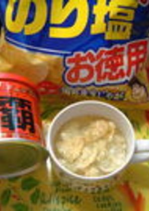 超パクリ♪ポテトチップスープ-レシピのメイン写真