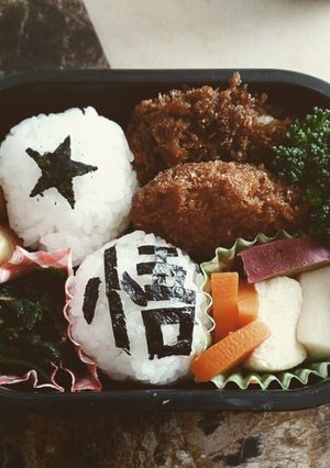 ドラゴンボール悟空おにぎり弁当-レシピのメイン写真