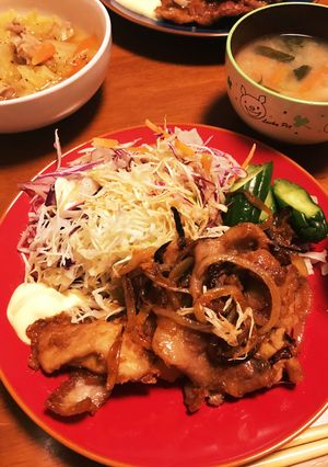 なんてことない!生姜焼き-レシピのメイン写真