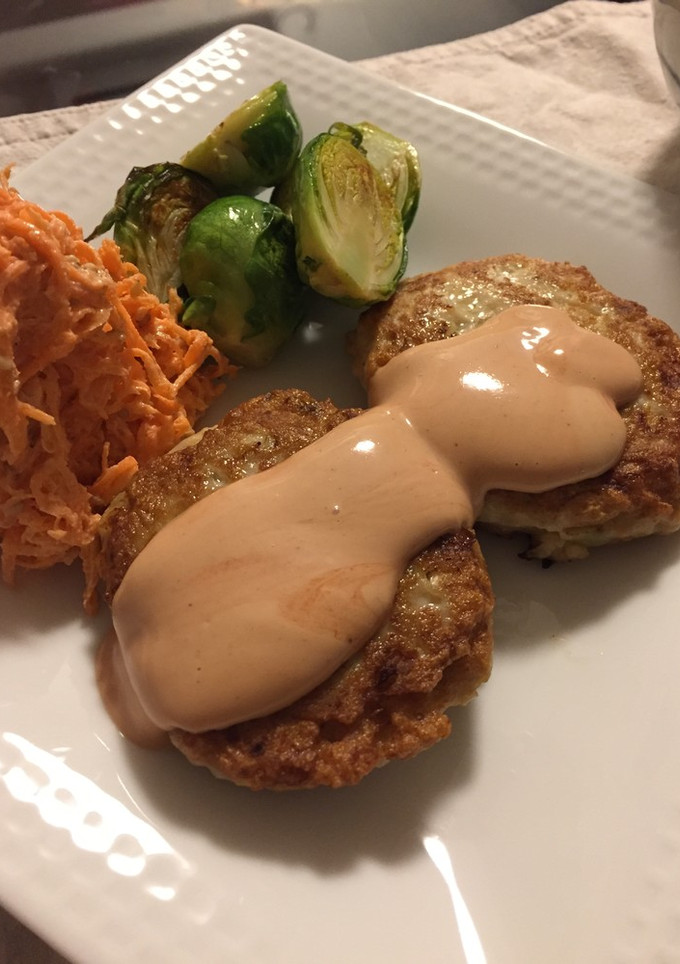 鯵とささみのハンバーグ-レシピのメイン写真