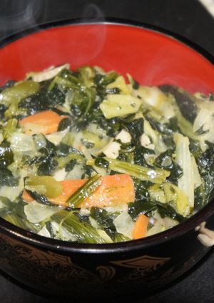 冷凍野菜のマヨ炒め-レシピのメイン写真