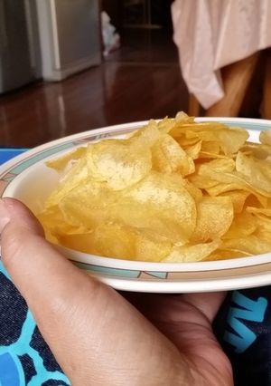 手作りポテトチップス-レシピのメイン写真
