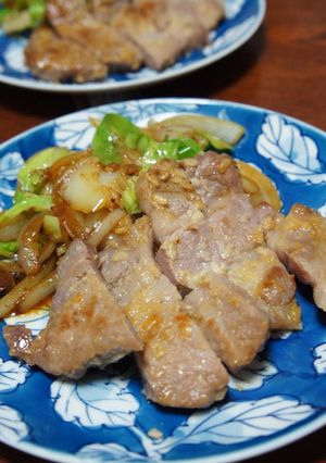 豚肉ロースの塩麹焼き-レシピのメイン写真