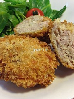 節約♪おからと豚切り落とし肉のコロッケ-レシピのメイン写真