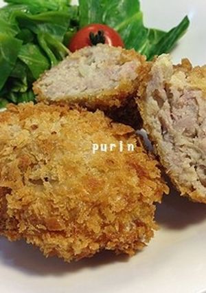 節約♪おからと豚切り落とし肉のコロッケ-レシピのメイン写真