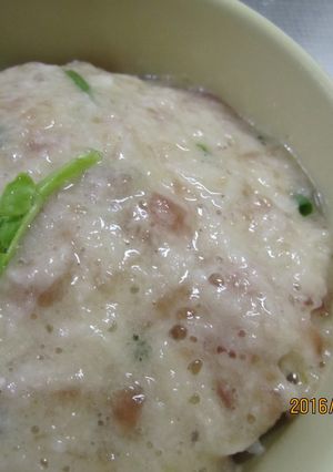 簡単　マグとろろ丼-レシピのメイン写真