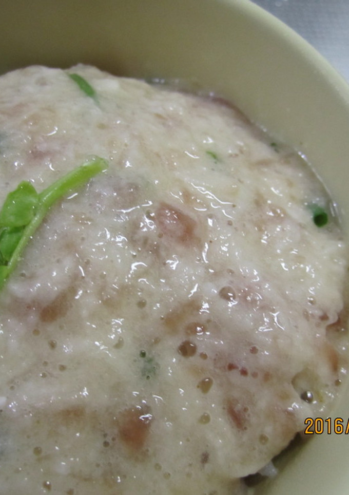 簡単　マグとろろ丼-レシピのメイン写真