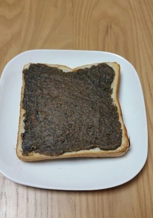 きな粉と黒ごまのペースト-レシピのメイン写真