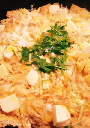 切り干し大根と豆腐の卵とじ★-レシピのメイン写真