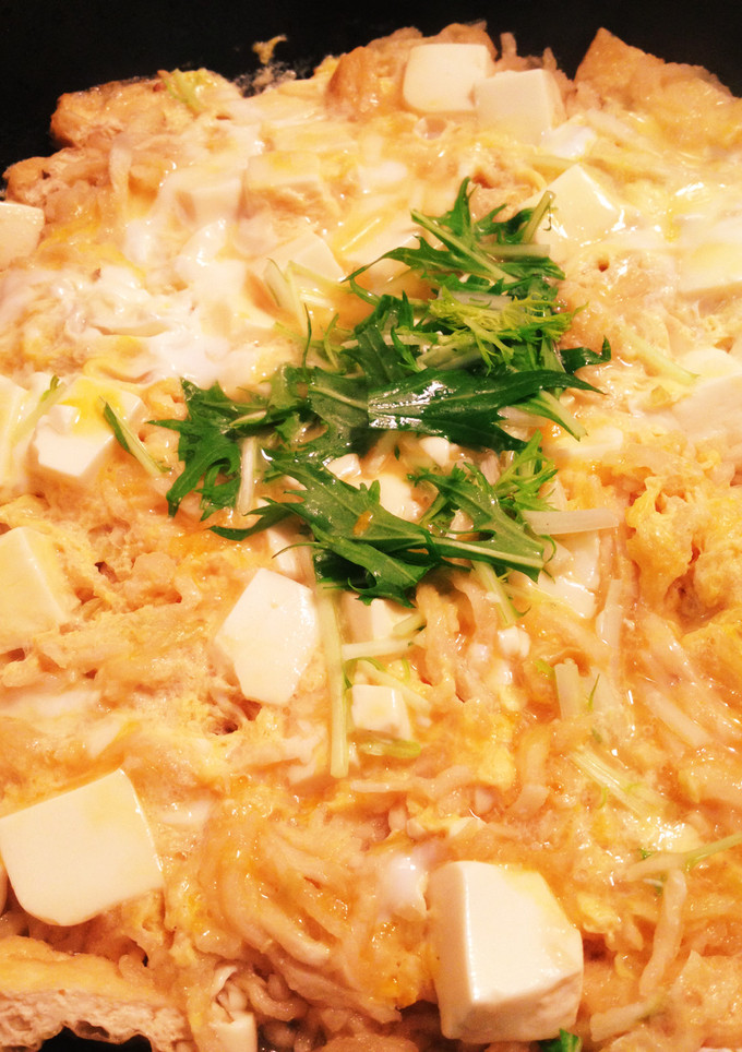 切り干し大根と豆腐の卵とじ★-レシピのメイン写真
