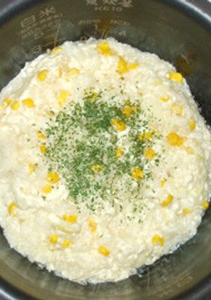 本格チーズリゾット♪簡単炊飯器リゾット-レシピのメイン写真