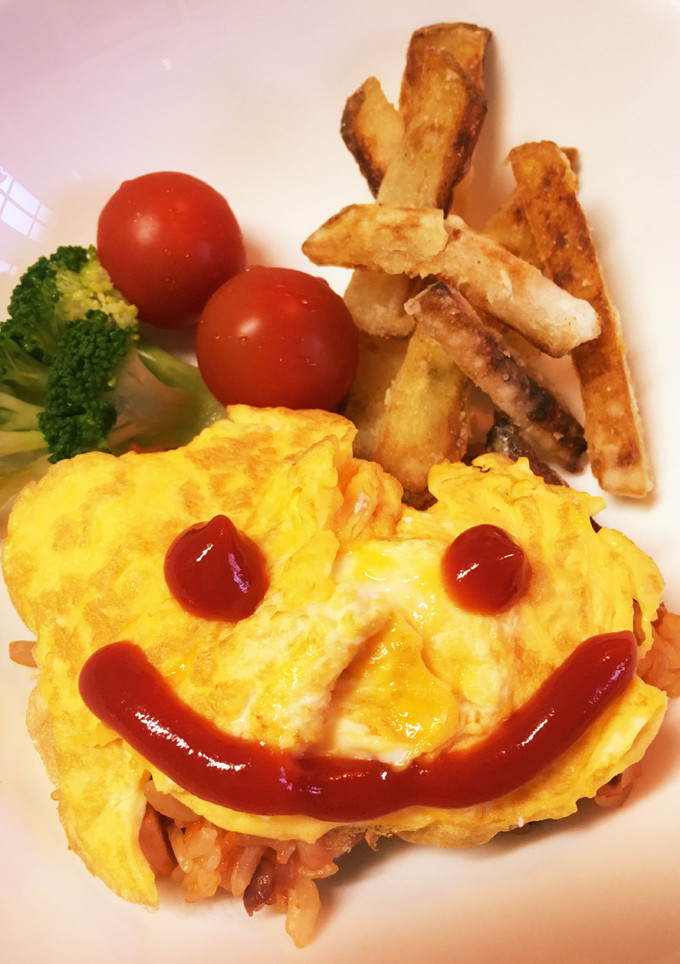 ＊オムライス＊ こどもと一緒ごはん-レシピのメイン写真