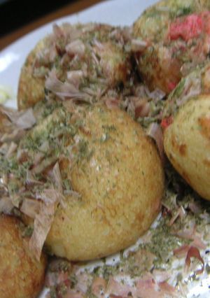 我が家のたこ焼き-レシピのメイン写真