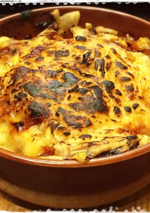 丸ごと玉ねぎのたっぷりチーズ焼き-レシピのメイン写真