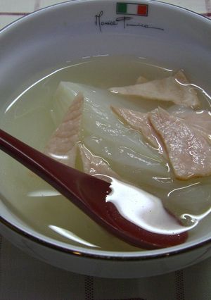 圧力鍋で！新玉ねぎのスープ♪-レシピのメイン写真