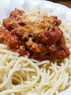 スパイス*ミートソース-レシピのメイン写真
