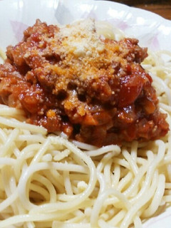 スパイス*ミートソース-レシピのメイン写真