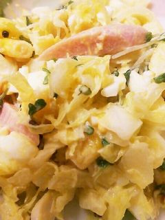 キャベツ 大量消費 簡単サラダ-レシピのメイン写真
