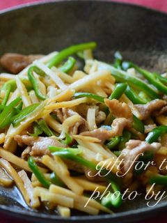 豚こま肉で本格お手軽!青椒肉絲-レシピのメイン写真