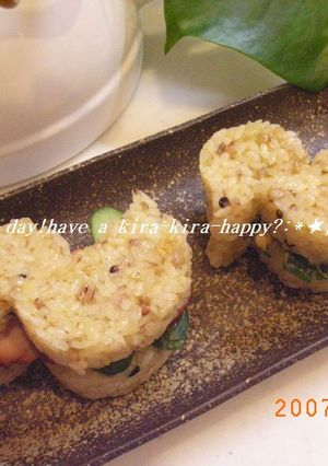 ダック★ライスバーガー-レシピのメイン写真
