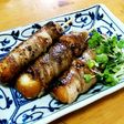 目から鱗!噂の肉巻き みたらし団子♪