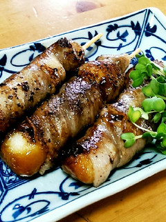 目から鱗!噂の肉巻き みたらし団子♪-レシピのメイン写真