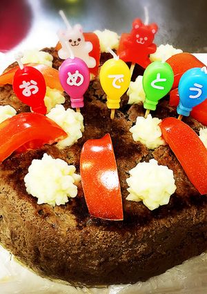 ✨炊飯器で簡単ハンバーグケーキ✨-レシピのメイン写真