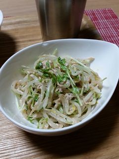 もう1品に♡豆苗ともやしのサラダ-レシピのメイン写真