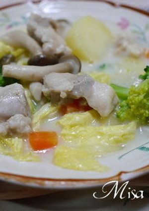 市販のルウ使わず簡単!美味しいシチュー-レシピのメイン写真