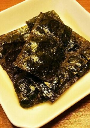 簡単過ぎる☆え？これ韓国のり？-レシピのメイン写真