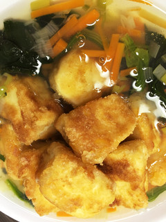 *揚げ出し豆腐*こどもと一緒ごはん-レシピのメイン写真