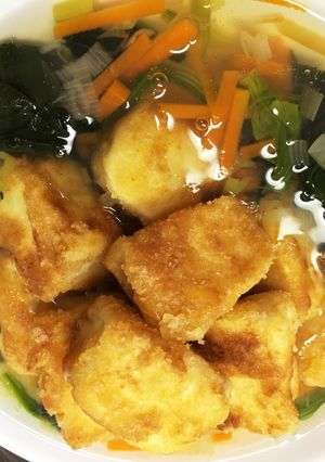 ＊揚げ出し豆腐＊こどもと一緒ごはん-レシピのメイン写真