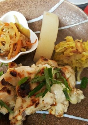 手羽元のバターソテー青ジソ風味-レシピのメイン写真