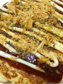 カリカリチーズとジャガイモのお好み焼き-レシピのメイン写真