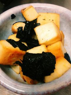 【時短】はんぺんと味付け海苔のバター醤油-レシピのメイン写真