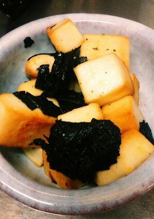 【時短】はんぺんと味付け海苔のバター醤油-レシピのメイン写真