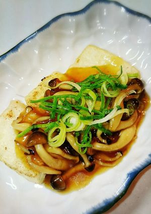 ＊豆腐ステーキ＊-レシピのメイン写真