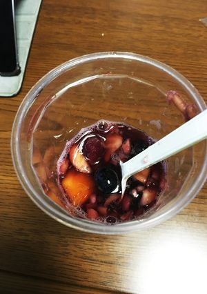 サングリア風ザクザクフルーツのデザート-レシピのメイン写真