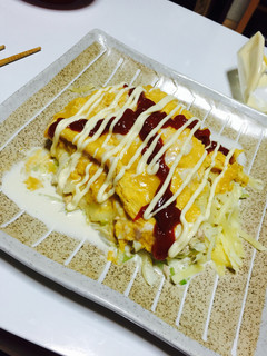チーズオムレツキャベツ-レシピのメイン写真