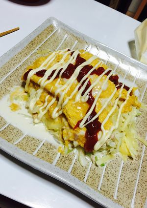 チーズオムレツキャベツ-レシピのメイン写真