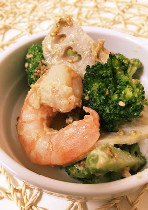 デパ地下みたいな♬食べ応えのあるごま和え-レシピのメイン写真