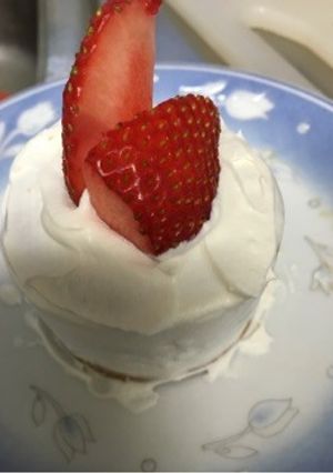 ビスケットケーキ-レシピのメイン写真