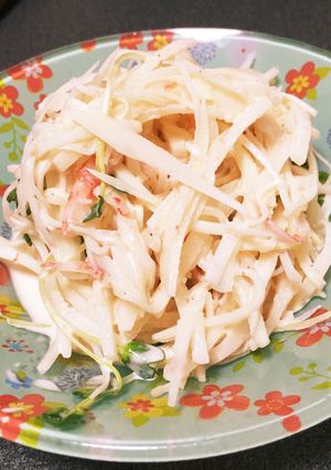 パクパク大根サラダ-レシピのメイン写真