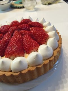 いちごタルト-レシピのメイン写真