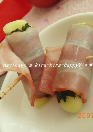 ★お弁当に合う★シソベーチーズ-レシピのメイン写真