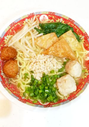 タイラーメン バミーナーム-レシピのメイン写真