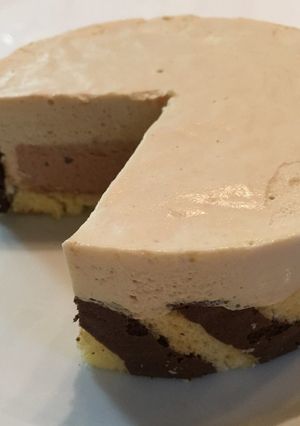 アールグレイとショコラムースケーキ-レシピのメイン写真
